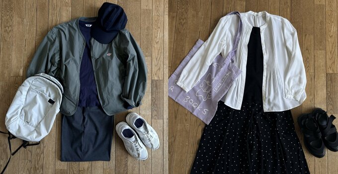 青村さんの日常コーデ