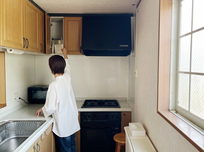 ムダのない暮らしを実践する木村さん