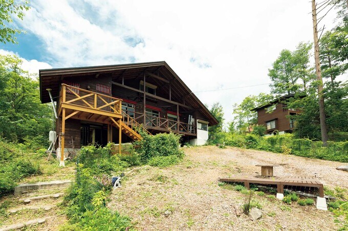 庭をドッグランに変更