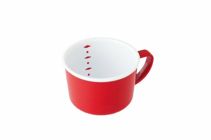計れるスープカップ