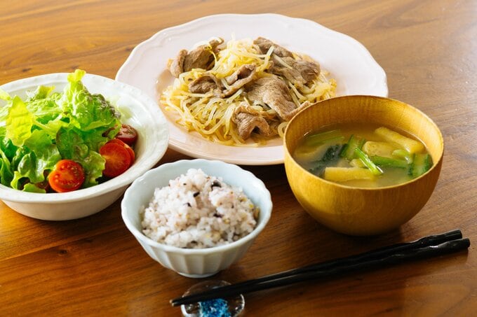 たんタンダイエット献立例