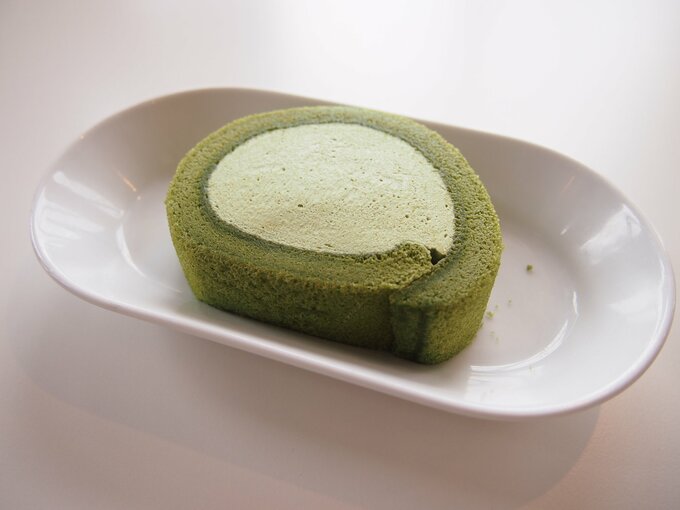 抹茶スフレロール