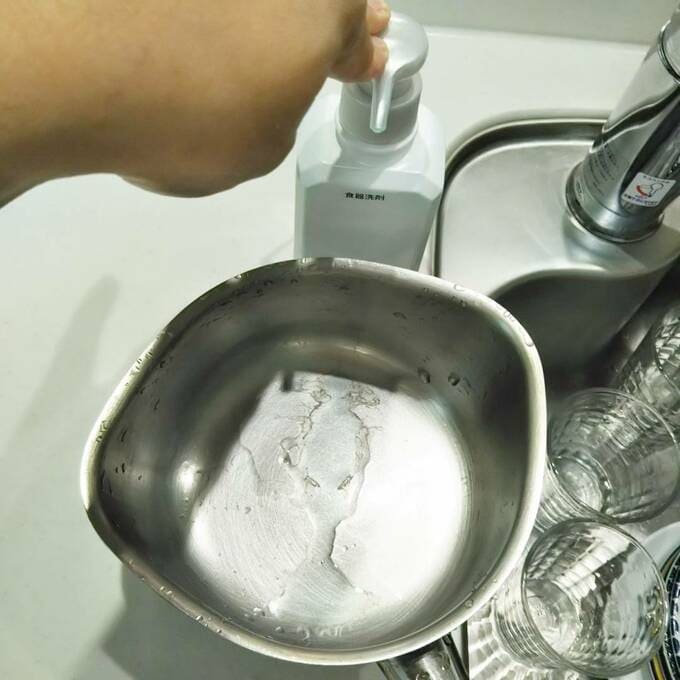 「洗剤液」をつくる方法