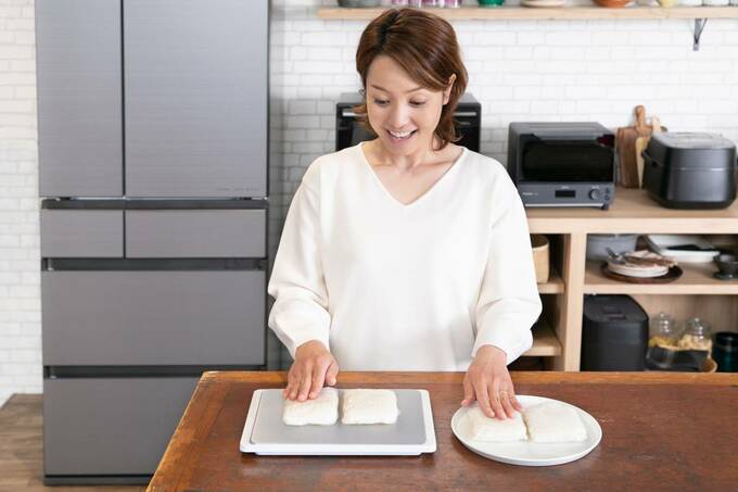 どんどん粗熱が取れていく