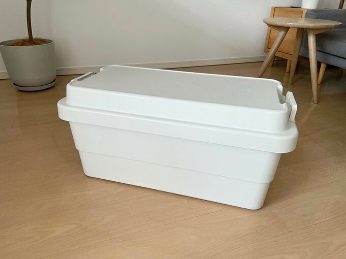 再生ポリプロピレン入り 頑丈収納ボックス 特大