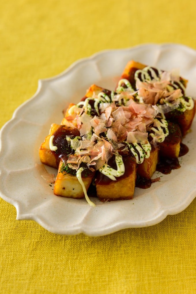 たこ焼き風厚揚げ