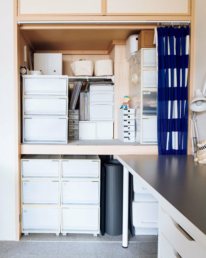 クローゼット画像