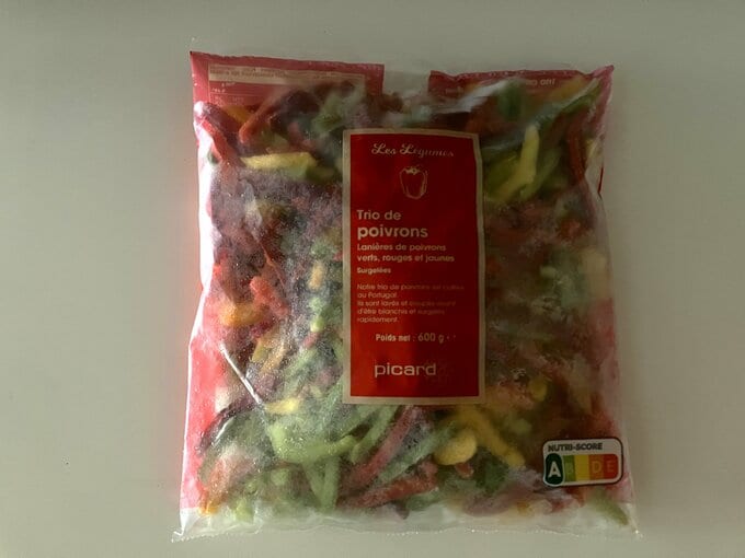 パプリカミックス　（699円）　内容量：600ｇ