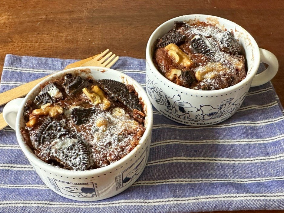 山本ゆりさんのホットケーキミックスでつくる「チョコブラウニー