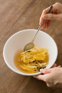 「スパイスユズ茶」