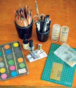 必要なものは身近な道具だけ