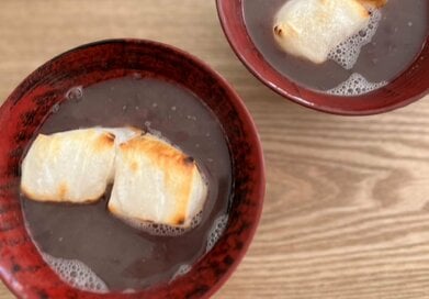 ほっこりおいしい「お汁粉」レシピ。小豆を煮る必要なしで食べる分だけつくれる
