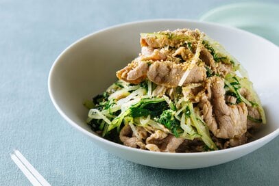 さっぱり食べられる「豚ロース」のおかずレシピ。肉も野菜もたっぷりおいしく楽しめる