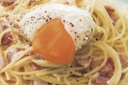 電子レンジだけで濃厚カルボナーラ！暑くても疲れていても速攻でできます