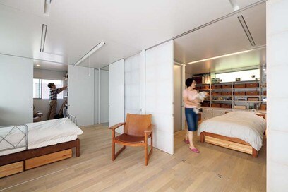 【戸建てリノベ事例】適度な距離感で快適なシニアライフ。動きやすくて片付けもラクな家