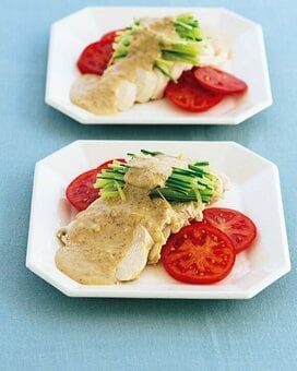 こっくり豆乳ゴマみそペースト。普段のおかずにたすだけ腸活レシピ