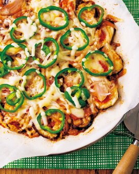 究極ダイエットピザのつくり方。ナスを生地代わりにして罪悪感なし