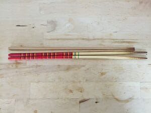 先端が曲がらないから長く使える！