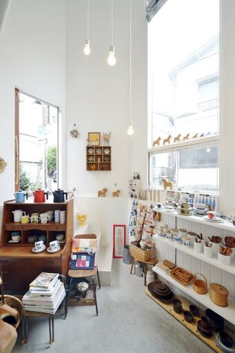 北欧雑貨店兼自宅を実現