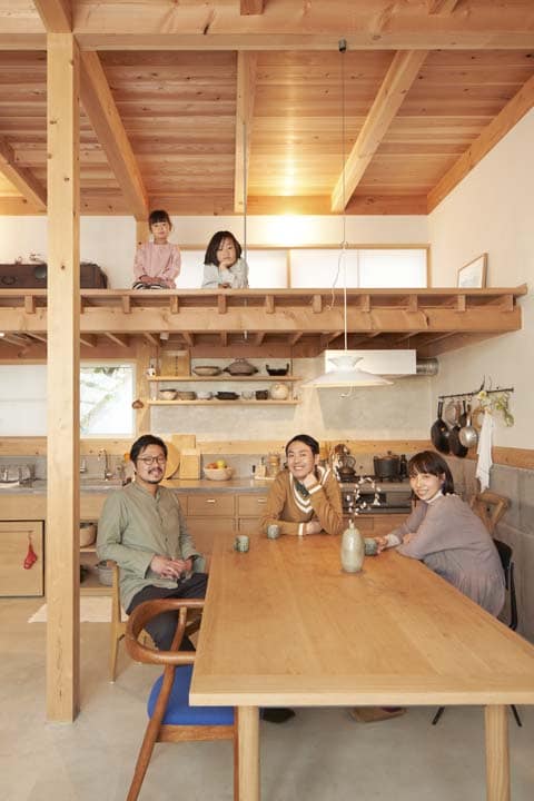 ボタンデザイン・村上譲さんの自邸LDK