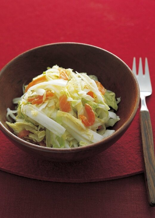 白菜のコールスロー