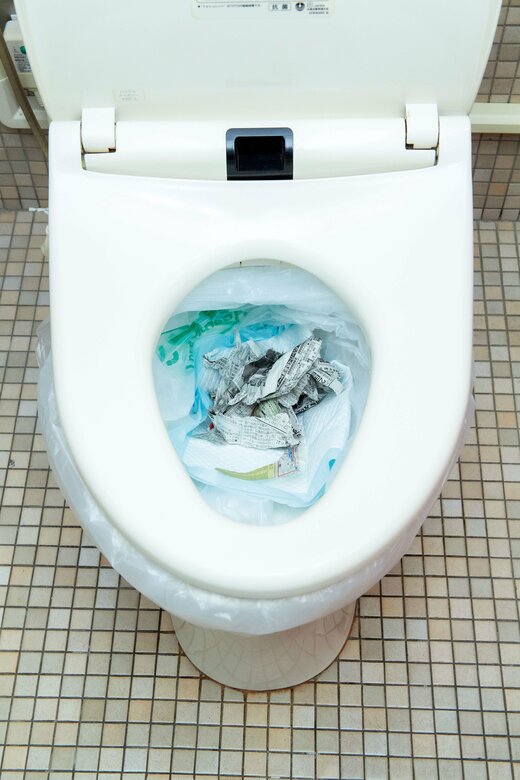災害用トイレ完成系