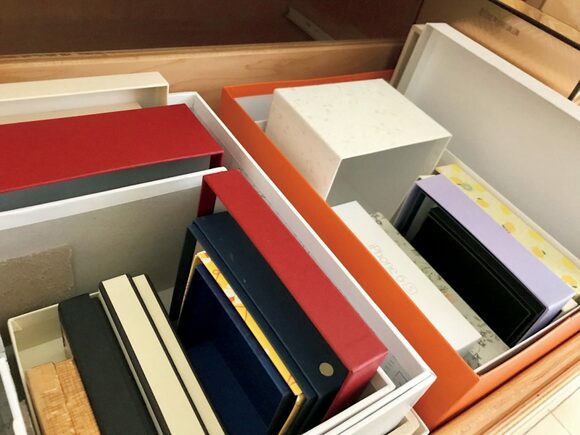 あき箱コレクション