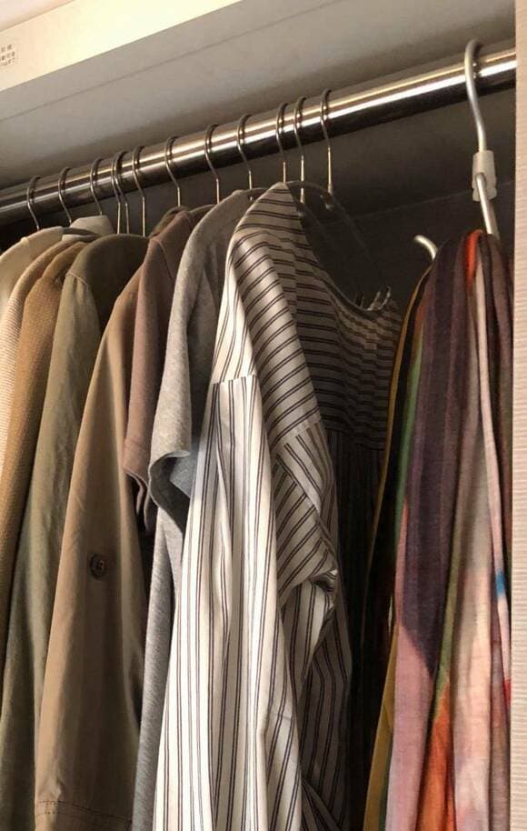 アルミハンガーネクタイ/スカーフ用がおすすめ