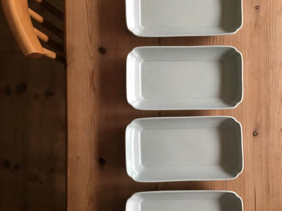 東屋の木瓜角皿