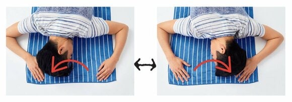 男頭左右転がす