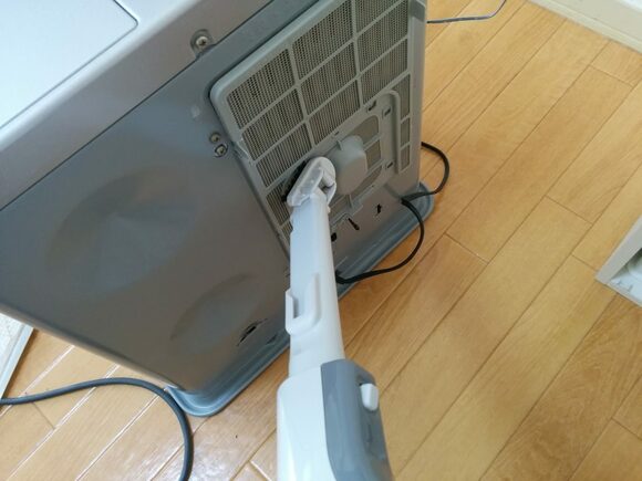 家電はホコリ取りで長もち