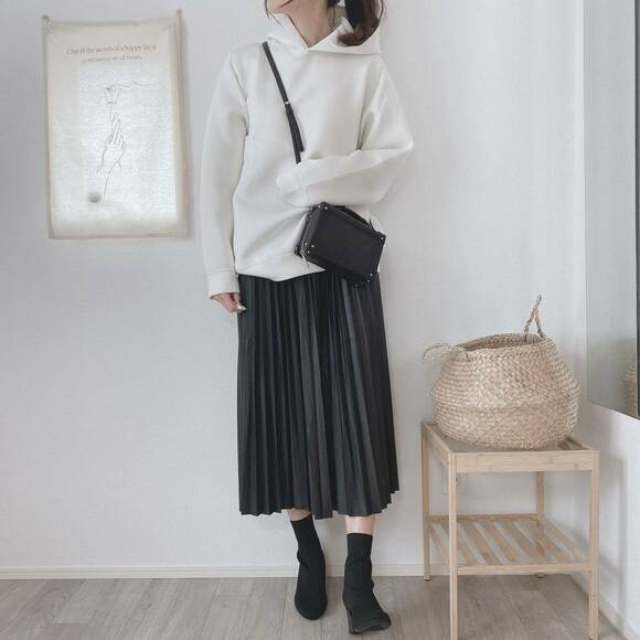 モノトーンコーデ