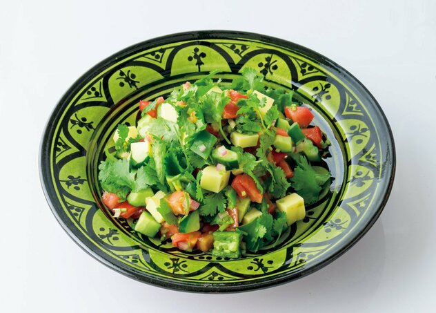 チーズ入りモロッカンサラダ