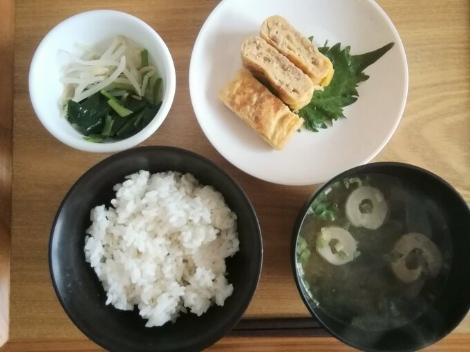 朝ごはん