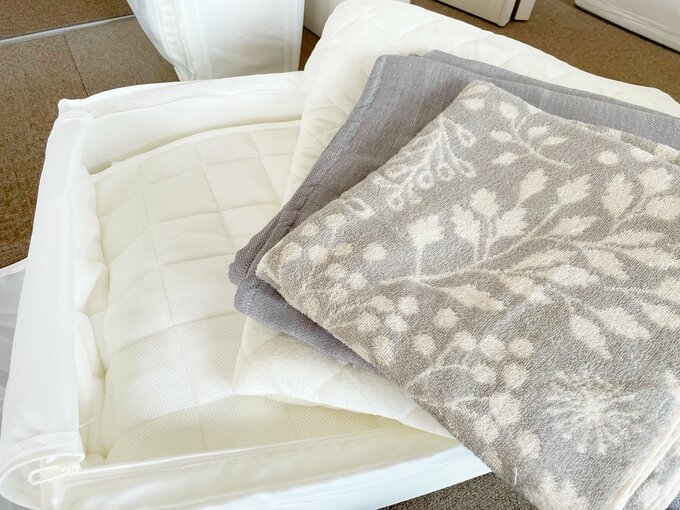 寝具の管理の仕方も見直し