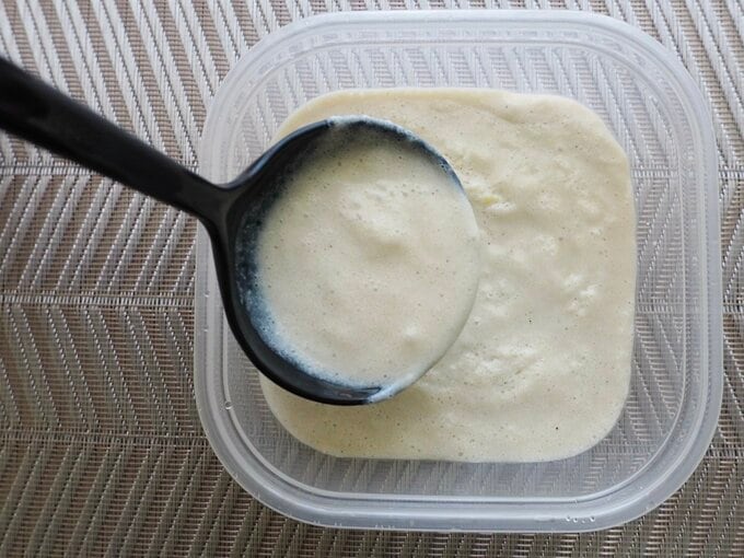 オーツミルクジェラート