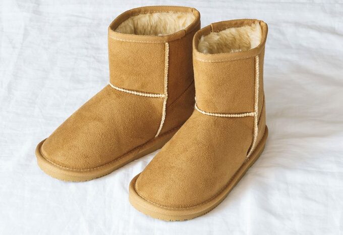 ムートンブーツ