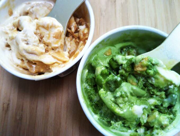 おいしさがアップする2段がまえ