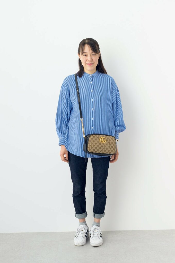 ESSE読者福本さん（仮名）の普段のコーデ