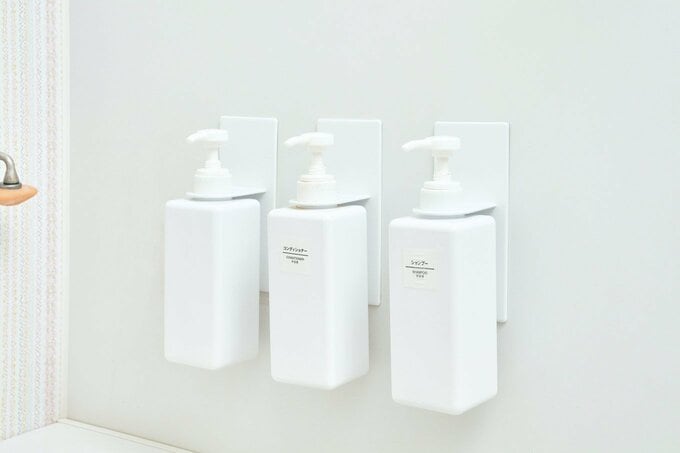 マグネットバスルームディスペンサーホルダー