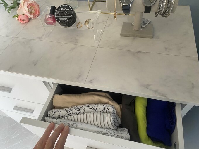 アクセサリー類をひとまとめに