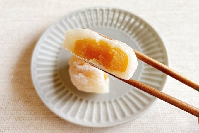 レモン大福