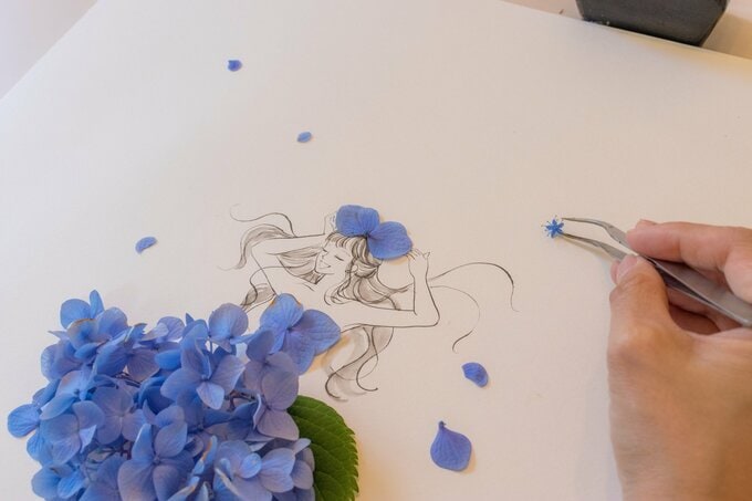 フラワードレスチャレンジ7