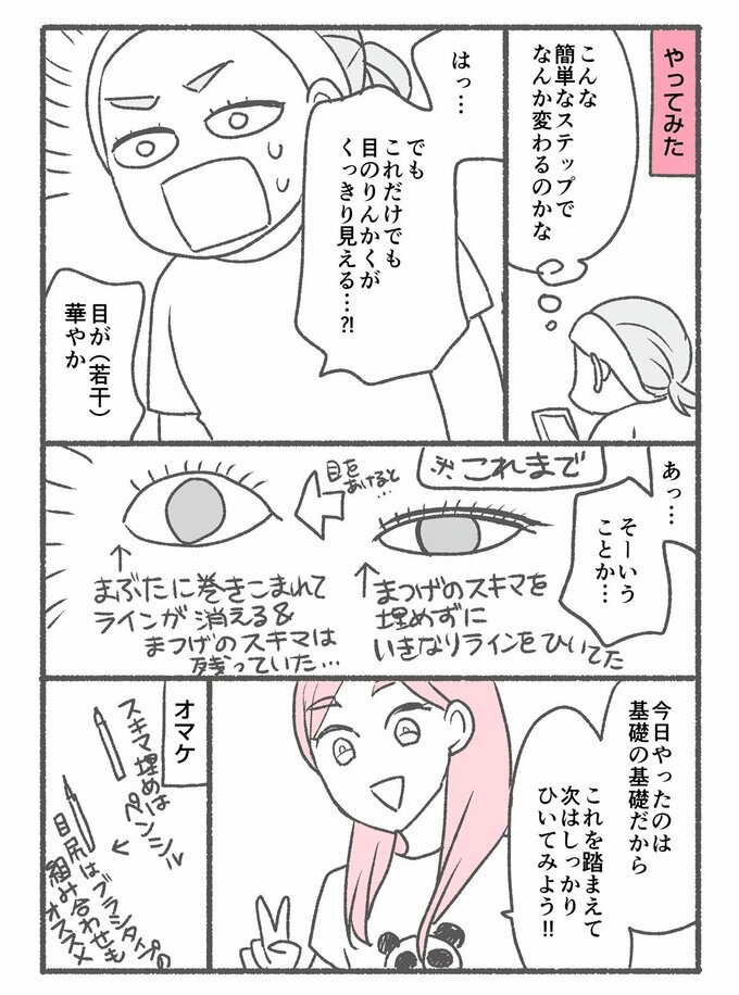 アイライン漫画3