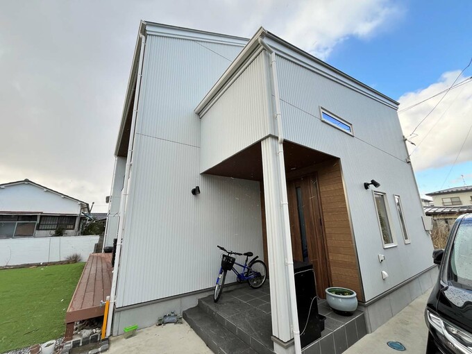 窯業系サイディングの外壁