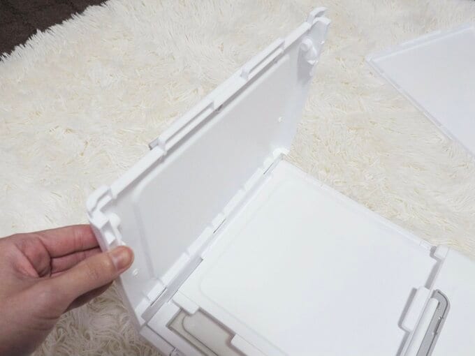 ケースを立てる