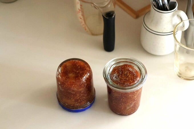 旬のイチジクを使った手づくりジャムはスパイスが決め手