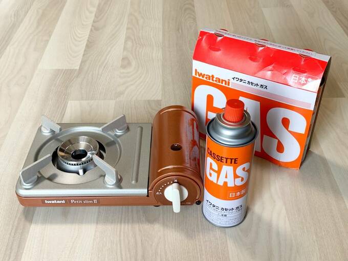 カセットコンロ