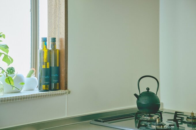 ようさん宅のキッチン