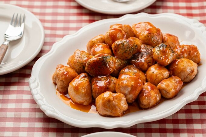 アメリカンポークのひと口チーズボール